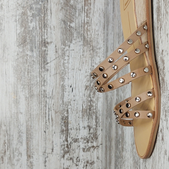 🟦NIB Dolce Vita Pinta Cafe Studded Strappy Slide Sandal - Picture 4 of 16